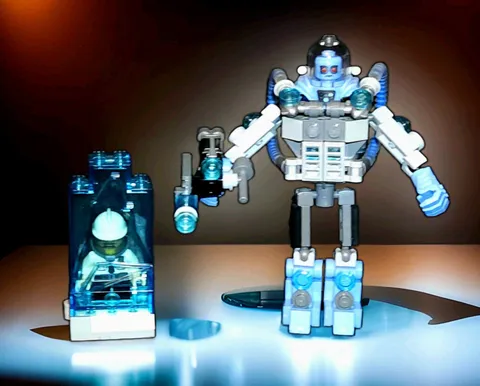 LEGO The LEGO Batman Movie: Mr. Freeze Ice Attack (70901) Lego