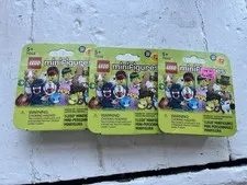 3x LEGO Series 27 Collectible Minifigures 71048 - Wolfpack Beastmaster