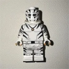 Lego custom marvel white tiger. By life brick. New!!