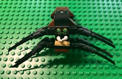 LEGO Harry Potter Aragog Spider Build Only Set 4738 build only