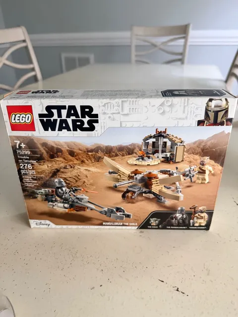 Lego Star Wars - Trouble on Tatooine Set #75299 - 100% Complete W/ Box & Manual