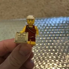 2013 Lego Roman Emperor W/ Tablet
