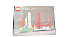 LEGO ARCHITECTURE: San Francisco (21043) - carefully repackaged w/instructions