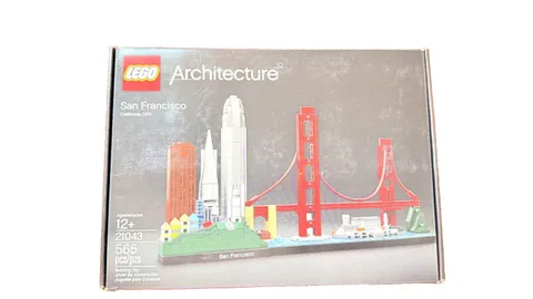LEGO ARCHITECTURE: San Francisco (21043) - carefully repackaged w/instructions
