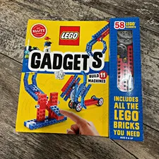 LEGO Gadgets Complete Book (Sealed)