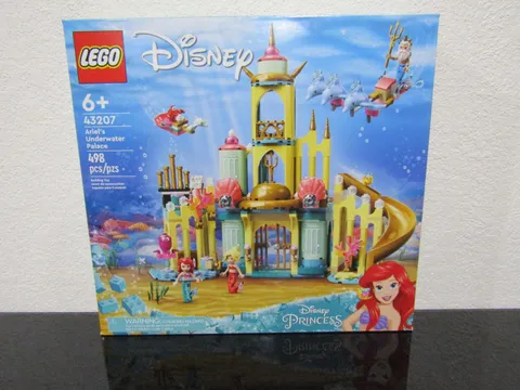LEGO Disney Princess: Ariel's Underwater Palace (43207) New Sealed