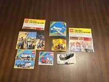 Vintage LEGO Booklets -Instruction Manual LOT