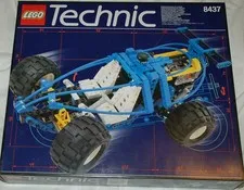 Lego Technic: 8437 Future Car Complete with Instructions