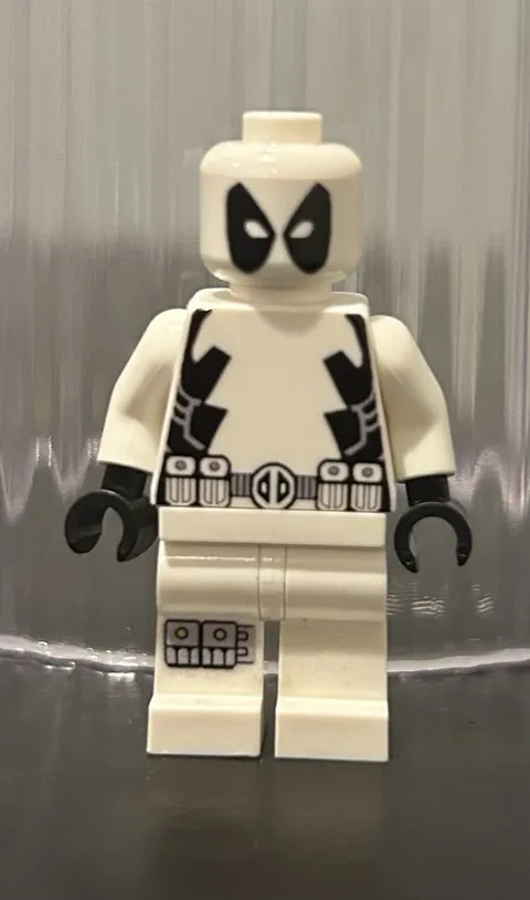 LEGO Custom Printed Deadpool  minifigure Superhero