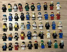 LEGO Mini Figures - Lot of 114