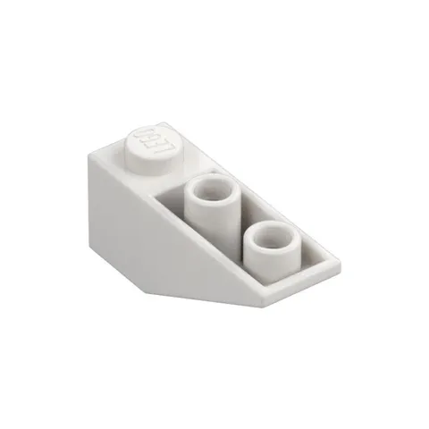 LEGO 12x White Slope, Inverted 33 3 x 1 inv.596