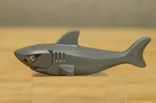 LEGO Animal Pirate Shark With Gills Metal Eye Plate Left Side 14518c04pb02