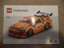 LEGO Technic Instruction Manual 42204 Fast & Furious Toyota Supra KK4