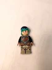 LEGO Star Wars Rebels 2016 Sabine Wren in Great Condition. Green and Blue Hair.