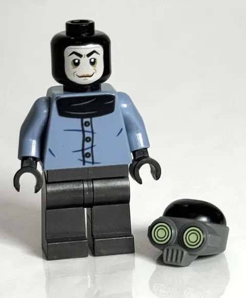 LEGO INCR007 Screensaver (2018 The Incredibles Minifigure, Minifig, Disney) CAD