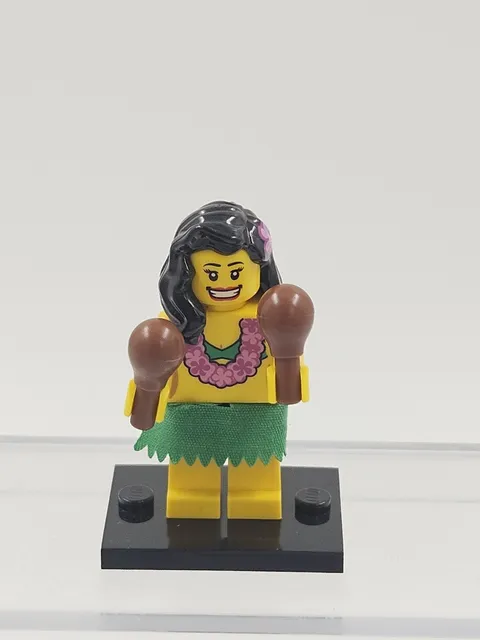 Lego Hula Dancer Minifigure Collectible Series 3 8803