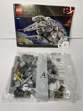 LEGO Star Wars The Millennium Falcon #75257-Sealed Parts Bag # 4 ONLY Lando Fig