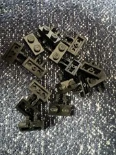 LEGO 60471 Hinge Plate 1 x 2 Locking with 2 Fingers 15 Pieces