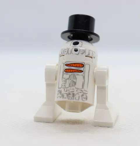 R2-D2 Snowman 9509 Star Wars Christmas Advent LEGO® Minifigure Mini Figure