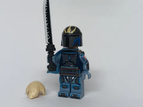 Light Customs Pre Vizsla (Aristocratic Ruler) LEGO Minifigure
