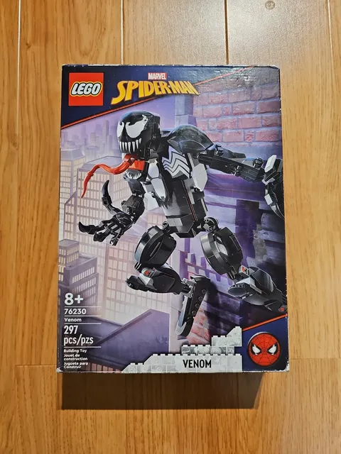 Lego 76230 Marvel Super Heroes Venom Figure Bags Sealed Retired Spider-Man