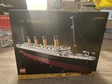 LEGO Icons Titanic 10294 New Exclusive Sealed Brand New Box 9090 pcs Fast Ship