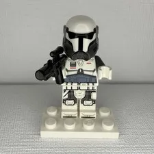 LEGO Star Wars Clone Trooper SW1346 Minifig w/ Helmet & Blaster