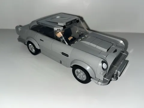 LEGO Speed Champions: 007 Aston Martin DB5 (76911)