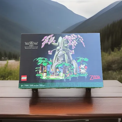 LEGO 77092 The Legend of Zelda: Great Deku Tree 2-In-1