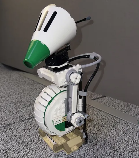 Lego Star Wars droid D-O (75278) Used No Manual Missing Some Small Parts