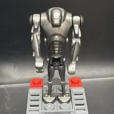 LEGO Star Wars Super Battle Droid Minifigure Pearl Dark Gray sw0092
