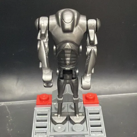 LEGO Star Wars Super Battle Droid Minifigure Pearl Dark Gray sw0092