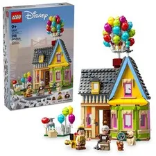 LEGO Disney and Pixar ‘Up’ House, Classic Celebration Multicolor