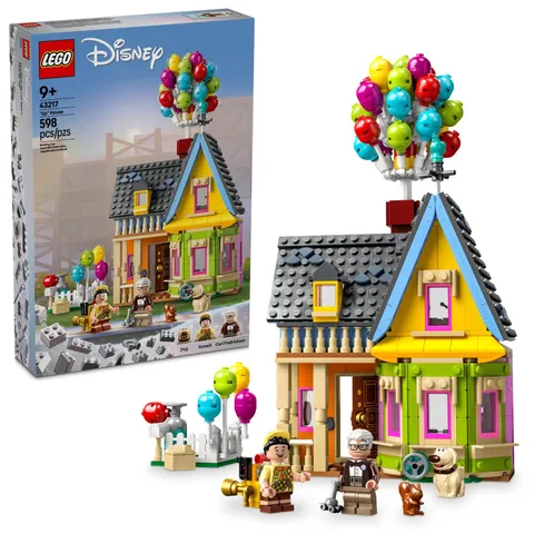 LEGO Disney and Pixar ‘Up’ House, Classic Celebration Multicolor