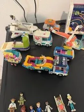 Huge LEGO Friends Assorted Bulk Lot - Figures Many Sets - 👀