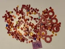 Lego Clear Parts Lot