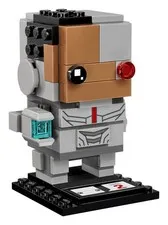Lego Brickheadz Cyborg 41601 Building Kit (108 Piece)_