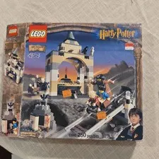LEGO Harry Potter Gringott's Bank 4714 Sorcerer's Stone 250pc Box