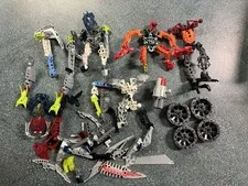 LEGO BIONICLE Bulk Mixed Parts Lot - LOOK!