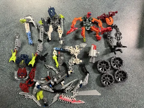 LEGO BIONICLE Bulk Mixed Parts Lot - LOOK!