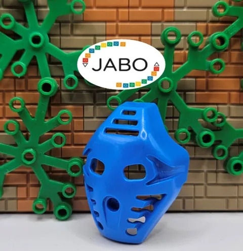 ( S17 / 2 / 2 ) LEGO Bionicle 32566 Mask Pakari Blue