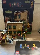LEGO 21324 Ideas: 123 Sesame Street 100% + Box EUC!!