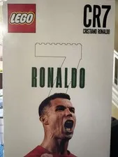 LEGO Set Cristiano Ronaldo Soccer Legend CR7 854pcs Brand New Factory Sealed