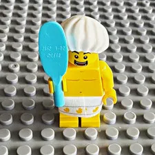 LEGO MINIFIGURES Baby Minifigure w/ Rattle Plastic Figure