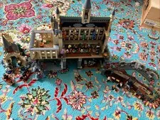 Lego Harry Potter Great Hall, Boat House And Charms Class Lot 