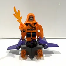 sh0268 Lego Marvel Spider-Man 76058 - Hobgoblin Minifigure with Pumpkin & Glider