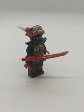 Lego Ninjago Mr.E With Red oni mask of Vengeance and double arms