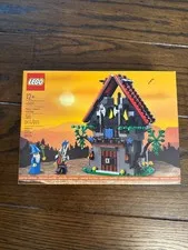 new sealed lego set 40601 majisto's magical workshop