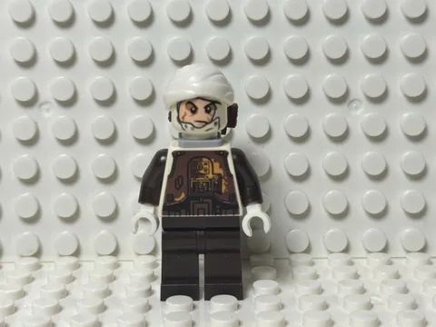 Lego Dengar Minifigure White Torso Star Wars 75167 75145 sw0751 - 2i