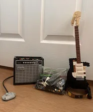 LEGO Ideas Fender Stratocaster